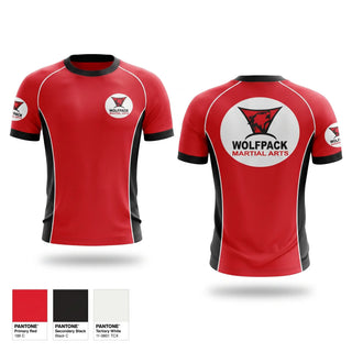 Short Sleeve Performance Shirt, Wolfpack Martial Arts, , Teamtime, Team time, sublimation, custom sports apparel, team uniforms, spirit wear, spiritwear, sports uniforms, custom shirts, team store, custom team store, fundraiser sports, apparel fundraiser