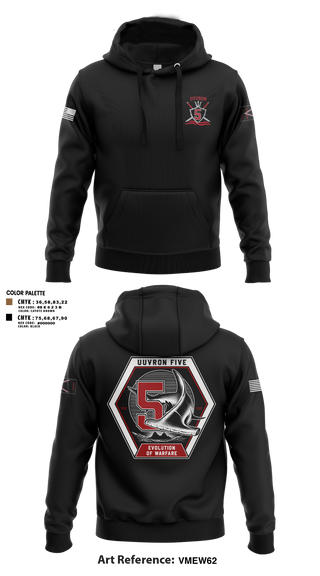 Hoodie, UUVRON 5, Navy, Teamtime, Team time, sublimation, custom sports apparel, team uniforms, spirit wear, spiritwear, sports uniforms, custom shirts, team store, custom team store, fundraiser sports, apparel fundraiser