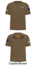 KISARAZU COMBAT TRAINING UNIT Old School Cotton Feel Shirt - 10