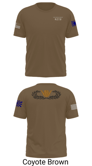 Old School Cotton Feel Shirt, KISARAZU COMBAT TRAINING UNIT, Army, Teamtime, Team time, sublimation, custom sports apparel, team uniforms, spirit wear, spiritwear, sports uniforms, custom shirts, team store, custom team store, fundraiser sports, apparel fundraiser