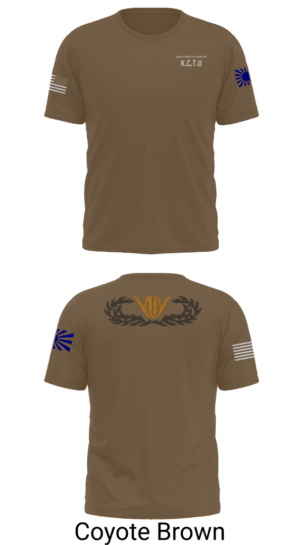 Old School Cotton Feel Shirt, KISARAZU COMBAT TRAINING UNIT, Army, Teamtime, Team time, sublimation, custom sports apparel, team uniforms, spirit wear, spiritwear, sports uniforms, custom shirts, team store, custom team store, fundraiser sports, apparel fundraiser