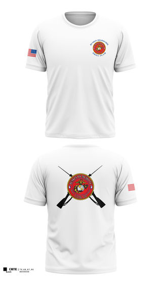 Old School Cotton Feel Shirt, Ruskin Highschool MCJROTC drill team, Marines, Teamtime, Team time, sublimation, custom sports apparel, team uniforms, spirit wear, spiritwear, sports uniforms, custom shirts, team store, custom team store, fundraiser sports, apparel fundraiser