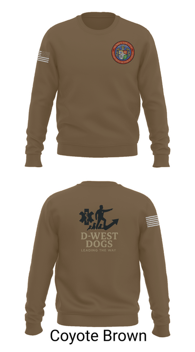 Sussex County Paramedics 80974460 Crew Neck Sweatshirt - 5