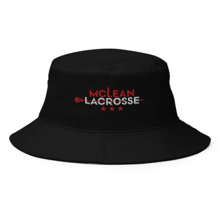McLean Lacrosse 4222759 Bucket Hat | Big Accessories BX003
