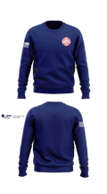 Buna volunteered fire 84155702 Crew Neck Sweatshirt - 1