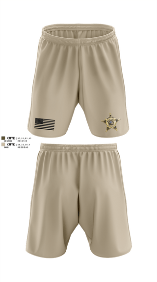 Athletic Shorts With Pockets, , Police, Teamtime, Team time, sublimation, custom sports apparel, team uniforms, spirit wear, spiritwear, sports uniforms, custom shirts, team store, custom team store, fundraiser sports, apparel fundraiser