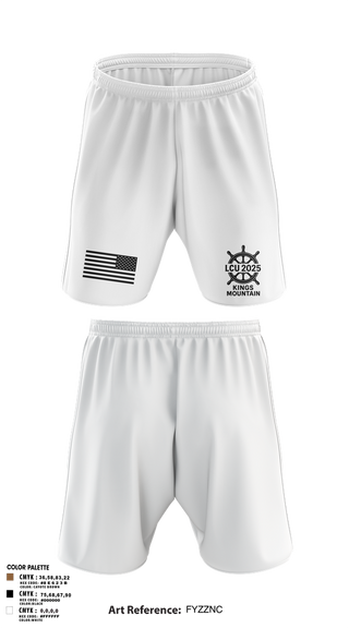 Athletic Shorts With Pockets, LCU 2025 KINGS MOUNTAIN, Army, Teamtime, Team time, sublimation, custom sports apparel, team uniforms, spirit wear, spiritwear, sports uniforms, custom shirts, team store, custom team store, fundraiser sports, apparel fundraiser
