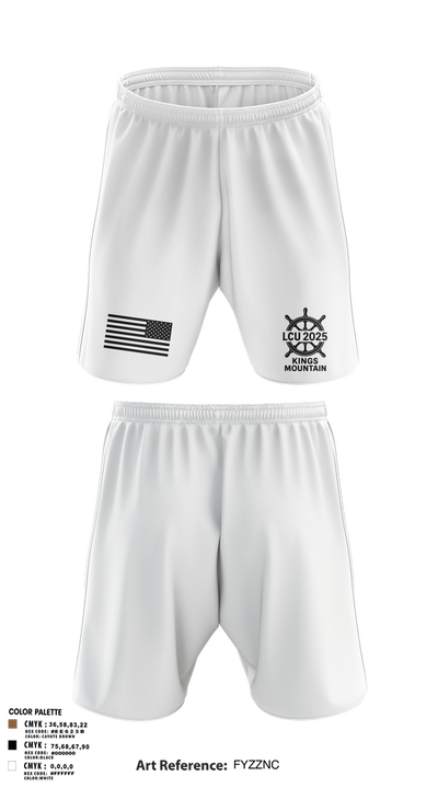 LCU 2025 kings mountain Athletic Shorts With Pockets - 5