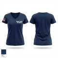 Sumter County Fire & Rescue 21344511 Women's Short Sleeve V-neck Shirt - 1