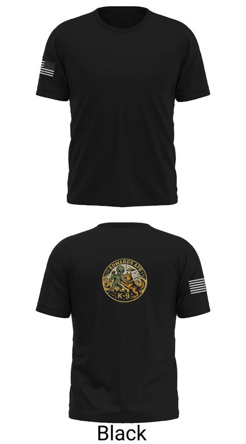 Short Sleeve Performance Shirt, 412th Military Working Dog, Air Force, Teamtime, Team time, sublimation, custom sports apparel, team uniforms, spirit wear, spiritwear, sports uniforms, custom shirts, team store, custom team store, fundraiser sports, apparel fundraiser