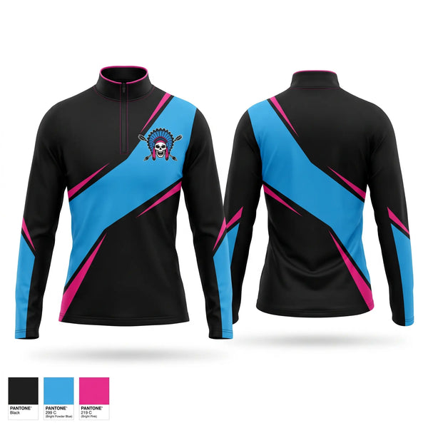 Quarter Zip Jacket, WV Savage, Softball, Teamtime, Team time, sublimation, custom sports apparel, team uniforms, spirit wear, spiritwear, sports uniforms, custom shirts, team store, custom team store, fundraiser sports, apparel fundraiser