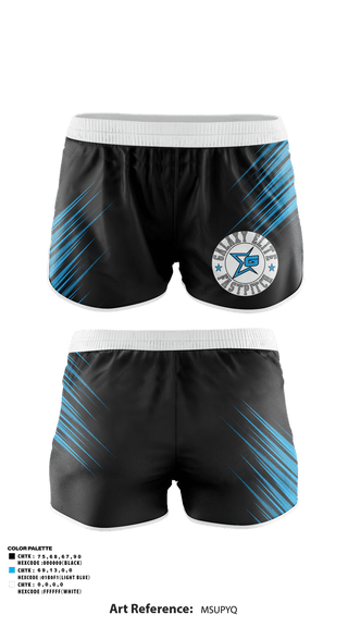 Track Shorts, Galaxy Elite, Softball, Teamtime, Team time, sublimation, custom sports apparel, team uniforms, spirit wear, spiritwear, sports uniforms, custom shirts, team store, custom team store, fundraiser sports, apparel fundraiser