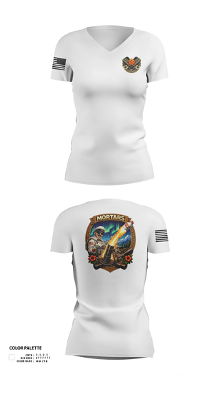 Womens Short Sleeve Vneck Shirt, KiNGDOM SMASH, National Guard, Teamtime, Team time, sublimation, custom sports apparel, team uniforms, spirit wear, spiritwear, sports uniforms, custom shirts, team store, custom team store, fundraiser sports, apparel fundraiser
