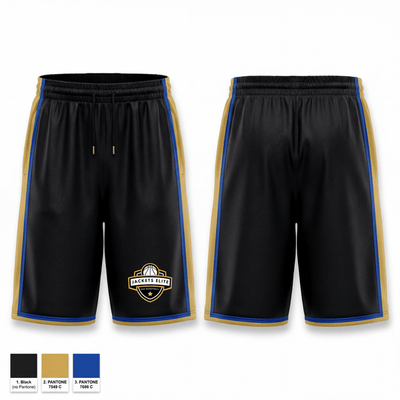 Jackets Elite AAU 92657046 Mens Reversible Basketball Shorts - 1
