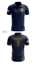Hawthorne Police Department Short Sleeve Performance Polo - 21