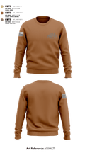2668th TC 86301834 Crew Neck Sweatshirt - 2