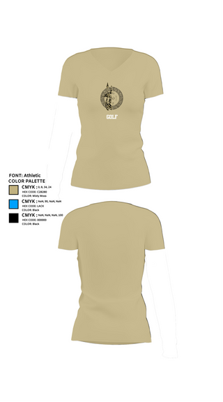Womens Short Sleeve Vneck Shirt, GOLF, , Teamtime, Team time, sublimation, custom sports apparel, team uniforms, spirit wear, spiritwear, sports uniforms, custom shirts, team store, custom team store, fundraiser sports, apparel fundraiser