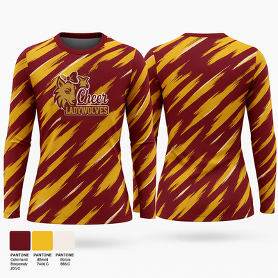 Lady Wolves 23074133 Long Sleeve Performance Shirt 2