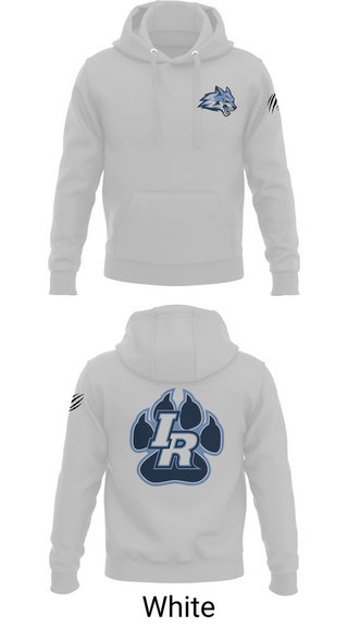 Hoodie, Indian River Wolves, Wrestling, Teamtime, Team time, sublimation, custom sports apparel, team uniforms, spirit wear, spiritwear, sports uniforms, custom shirts, team store, custom team store, fundraiser sports, apparel fundraiser