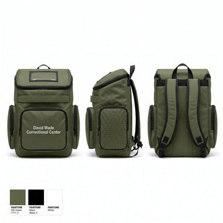 Gear Bag, David Wade Correctional Center, Police, Teamtime, Team time, sublimation, custom sports apparel, team uniforms, spirit wear, spiritwear, sports uniforms, custom shirts, team store, custom team store, fundraiser sports, apparel fundraiser