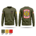 US Army JROTC Robotics 93985357 Crew Neck Sweatshirt - 1