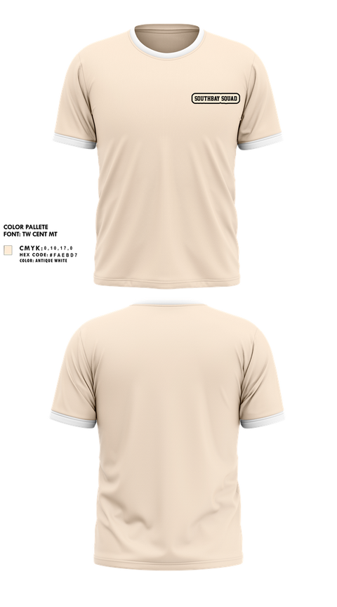 Short Sleeve Performance Shirt, Southbay Squad, Cycling, Teamtime, Team time, sublimation, custom sports apparel, team uniforms, spirit wear, spiritwear, sports uniforms, custom shirts, team store, custom team store, fundraiser sports, apparel fundraiser