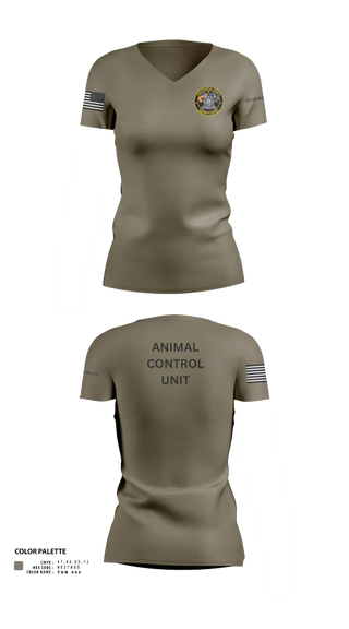 Womens Short Sleeve Vneck Shirt, , Police, Teamtime, Team time, sublimation, custom sports apparel, team uniforms, spirit wear, spiritwear, sports uniforms, custom shirts, team store, custom team store, fundraiser sports, apparel fundraiser