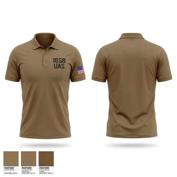 Short Sleeve Performance Polo, 16SB UAS, Army, Teamtime, Team time, sublimation, custom sports apparel, team uniforms, spirit wear, spiritwear, sports uniforms, custom shirts, team store, custom team store, fundraiser sports, apparel fundraiser