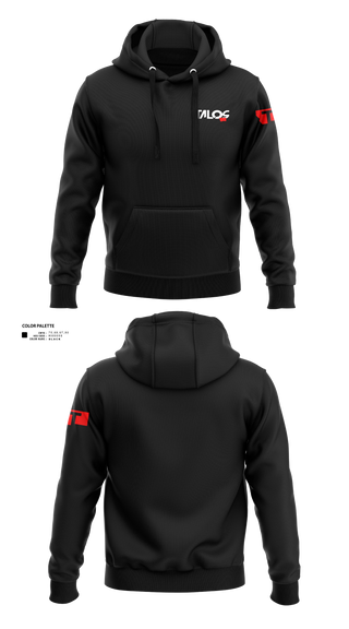 Hoodie, Talos Security, , Teamtime, Team time, sublimation, custom sports apparel, team uniforms, spirit wear, spiritwear, sports uniforms, custom shirts, team store, custom team store, fundraiser sports, apparel fundraiser