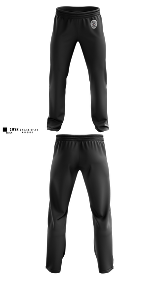 Sweatpants, GREENWOOD POLICE DEPARTMENT, Police, Teamtime, Team time, sublimation, custom sports apparel, team uniforms, spirit wear, spiritwear, sports uniforms, custom shirts, team store, custom team store, fundraiser sports, apparel fundraiser