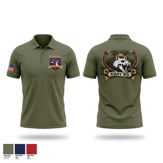 Short Sleeve Performance Polo, MCBH PMO MWD Section, Marines, Teamtime, Team time, sublimation, custom sports apparel, team uniforms, spirit wear, spiritwear, sports uniforms, custom shirts, team store, custom team store, fundraiser sports, apparel fundraiser