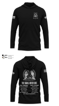 Senior Leaders Course FY26-009 Long Sleeve hooded sunshirt - 7
