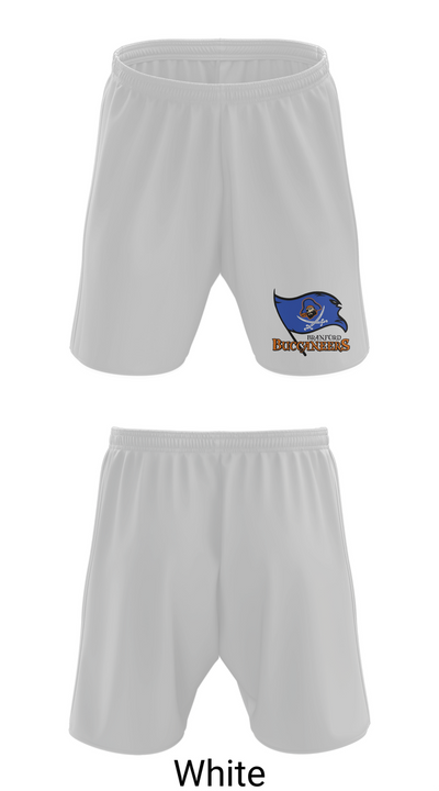 Branford Buccaneers 66316693 Athletic Shorts With Pockets - 1