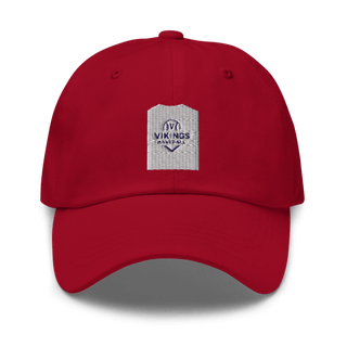 Vikings Classic Dad Hat | Yupoong 6245CM