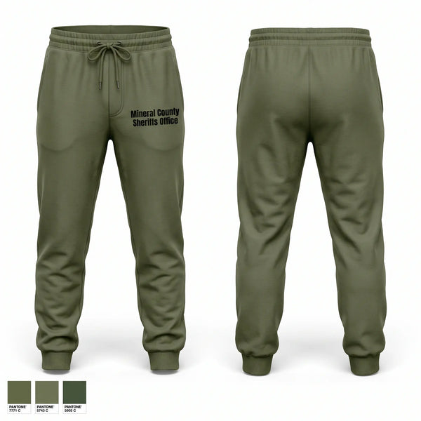 Sweatpants, Mineral County Sheriff’s Office, Police, Teamtime, Team time, sublimation, custom sports apparel, team uniforms, spirit wear, spiritwear, sports uniforms, custom shirts, team store, custom team store, fundraiser sports, apparel fundraiser