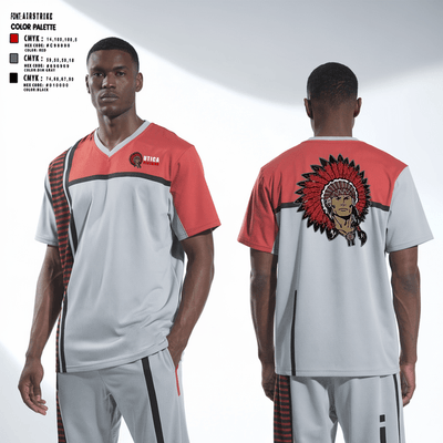 Utica Redskins 65403872 Short Sleeve Performance Shirt - 2