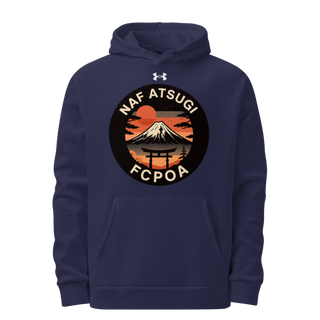 NAF ATSUGI FCPOA 70401455 Under Armour Hoodie