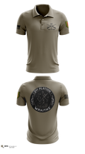 2nd PLT, C co, 1-63 AR BN Short Sleeve Performance Polo - 6