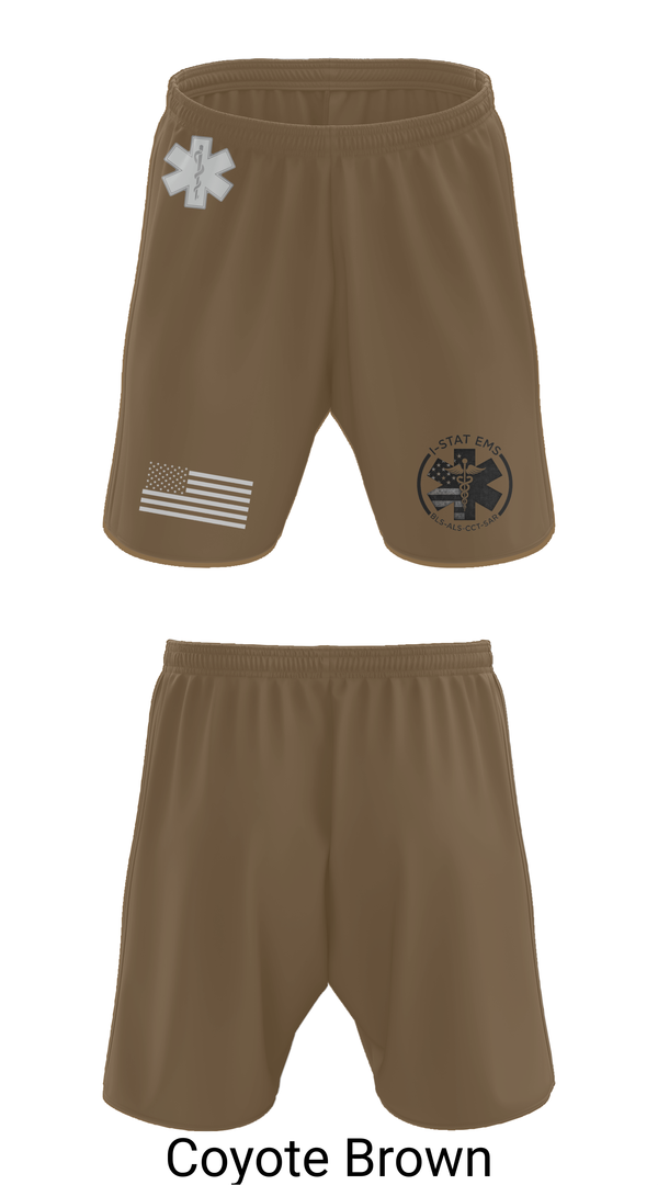 Athletic Shorts With Pockets, I-STAT EMS, , Teamtime, Team time, sublimation, custom sports apparel, team uniforms, spirit wear, spiritwear, sports uniforms, custom shirts, team store, custom team store, fundraiser sports, apparel fundraiser