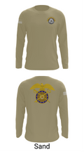 Echo company 1-7 ADA 73357561 Long Sleeve Performance Shirt 86