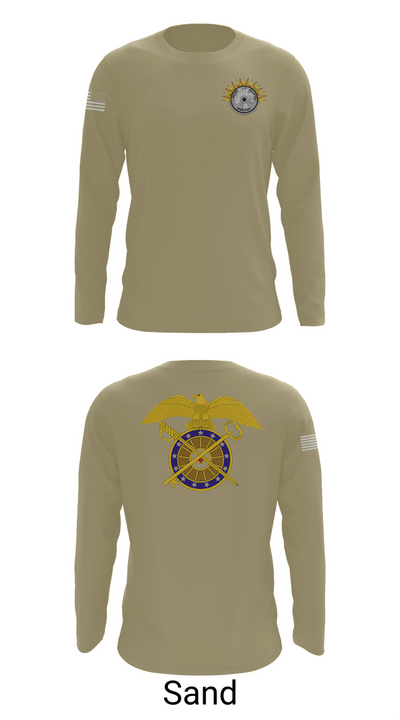 Echo company 1-7 ADA 73357561 Long Sleeve Performance Shirt 86