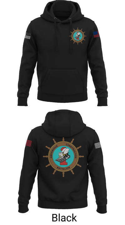 ACB-1 33490602 Hoodie - 36