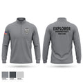 Kingsport Police Explorer Post Windbreaker - 1