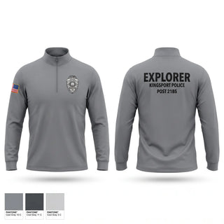 Windbreaker, Kingsport Police Explorer Post, Police, Teamtime, Team time, sublimation, custom sports apparel, team uniforms, spirit wear, spiritwear, sports uniforms, custom shirts, team store, custom team store, fundraiser sports, apparel fundraiser