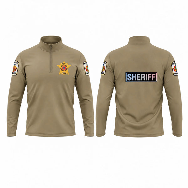 Windbreaker, WALLER COUNTY SHERIFF, Police, Teamtime, Team time, sublimation, custom sports apparel, team uniforms, spirit wear, spiritwear, sports uniforms, custom shirts, team store, custom team store, fundraiser sports, apparel fundraiser