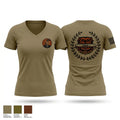 12th Missile Squadron Women's Short Sleeve V-neck Shirt - 1