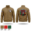 247TH Military Police Detachment Windbreaker - 1