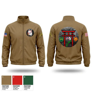 Windbreaker, 247TH Military Police Detachment, Army, Teamtime, Team time, sublimation, custom sports apparel, team uniforms, spirit wear, spiritwear, sports uniforms, custom shirts, team store, custom team store, fundraiser sports, apparel fundraiser