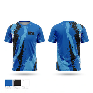 Short Sleeve Performance Shirt, RISE, Women's Volleyball, Teamtime, Team time, sublimation, custom sports apparel, team uniforms, spirit wear, spiritwear, sports uniforms, custom shirts, team store, custom team store, fundraiser sports, apparel fundraiser