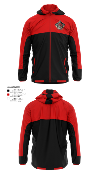 SACRAMENTO TWINS BASEBALL ACADEMY Windbreaker - 21